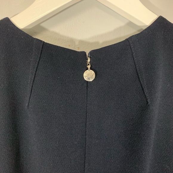 Michael Kors Navy Lace Dress - Picture 7 of 8